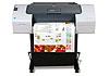 Hewlett Packard Wide Format Printer Scanner