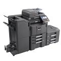 Copiers Kyocera TASKalfa 4550ci Color Copier 45 Pages Per Minute Monochrome & Color Automatic Duplexing Copy Print & Color Scan Standard