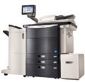 Kyocera TASKalfa 750c Color Copier 65 Pages Per Minute Color & 75 Pages Per Minute Monochrome Automatic Document Feeder Automatic Duplexing Copy Print & Color Scan Standard