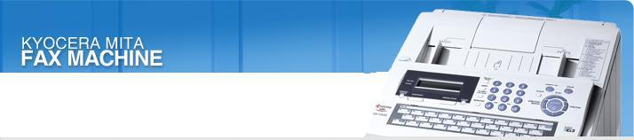 Kyocera Fax Machines