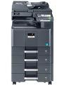 Copiers Kyocera TASKalfa 2550ci Color Copier 25 Pages Per Minute Monochrome & Color Automatic Duplexing Copy Print & Color Scan Standard